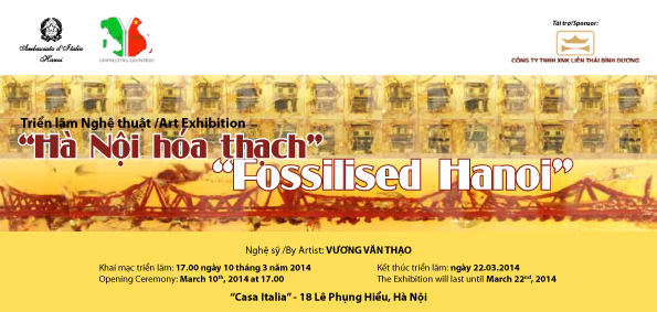 Triển lãm “Hà Nội hóa thạch”